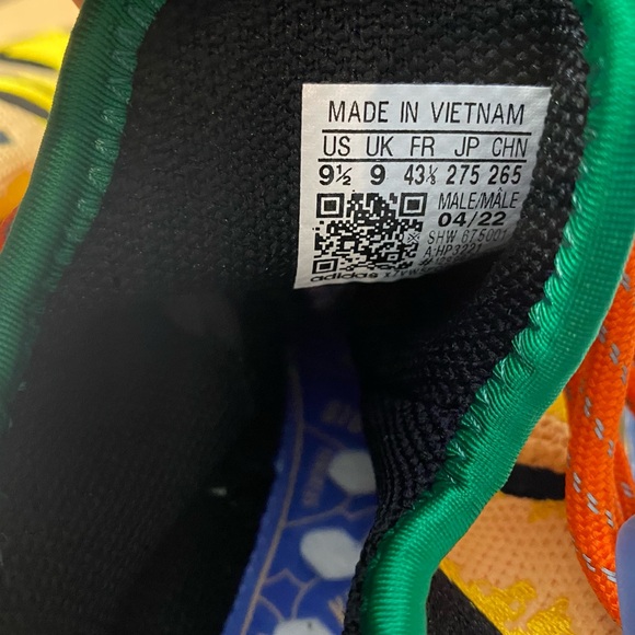 🐆Adidas x Pharrell x NMD Hu Leopard Print Sneakers - Picture 12 of 14